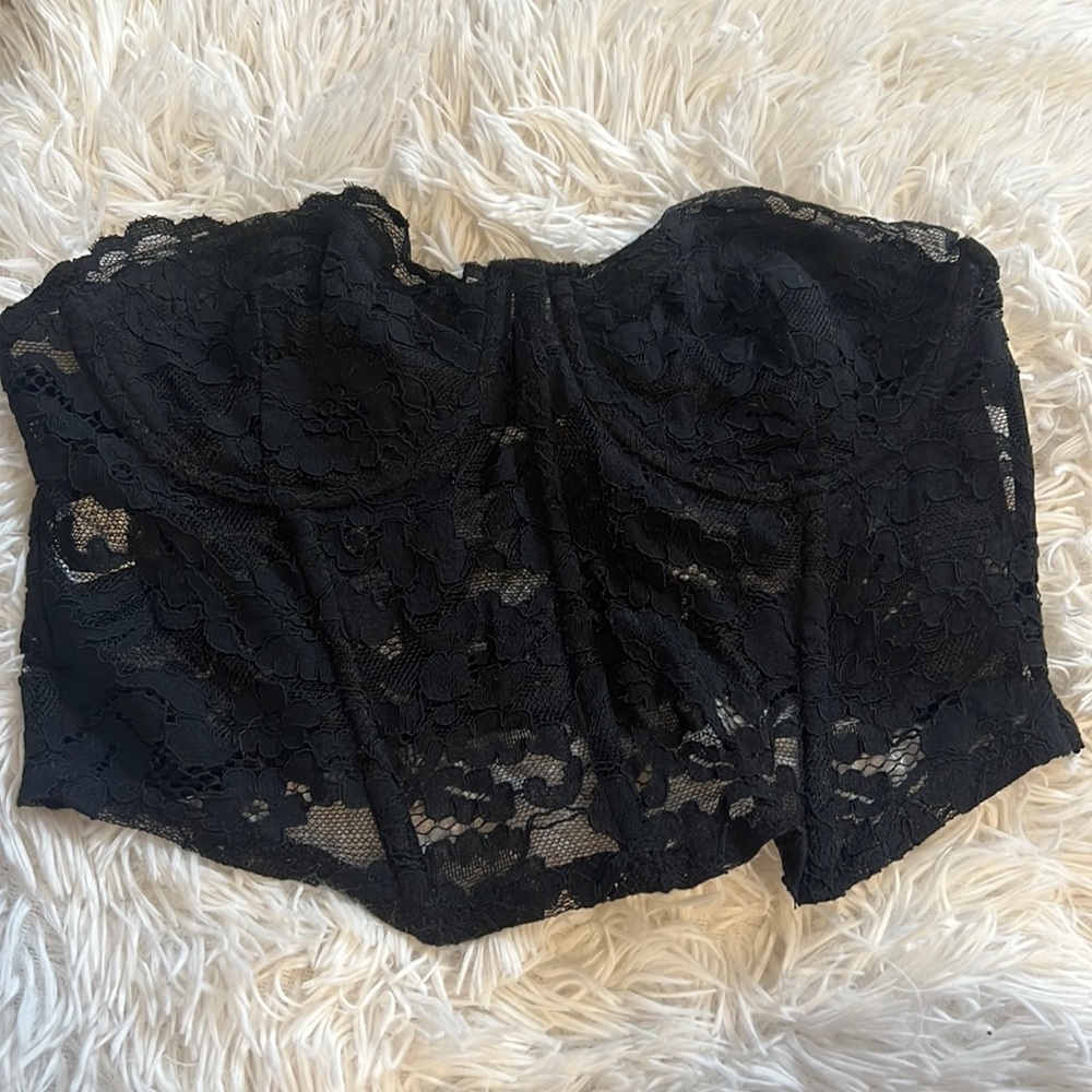 Kendall & Kylie Jenner bralette shirt